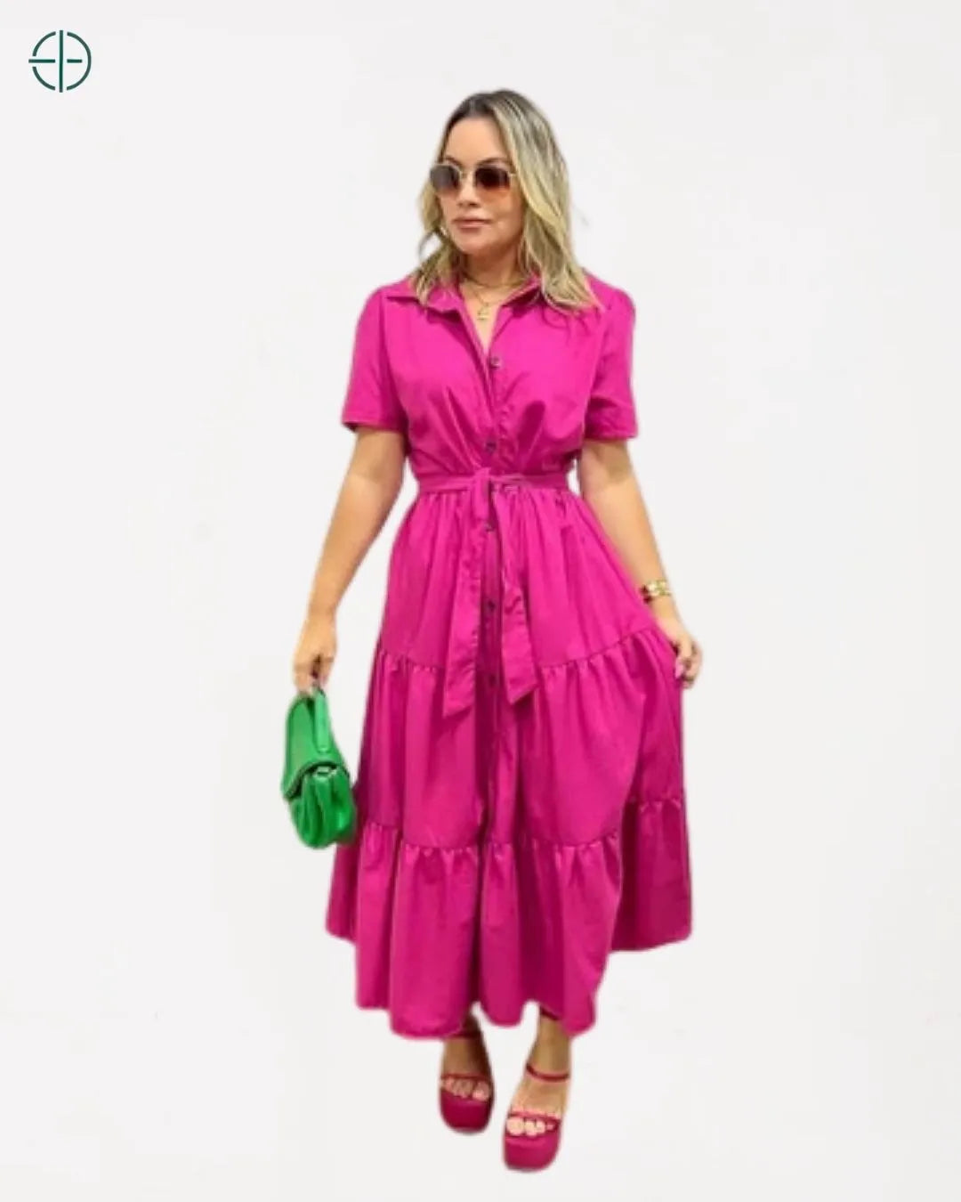 Simples, elegante e confortável: a definição de um look perfeito

