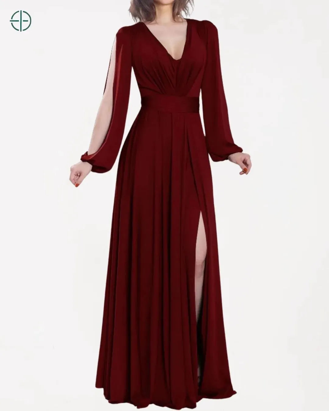 Look ideal para eventos sofisticados e cerimônias

