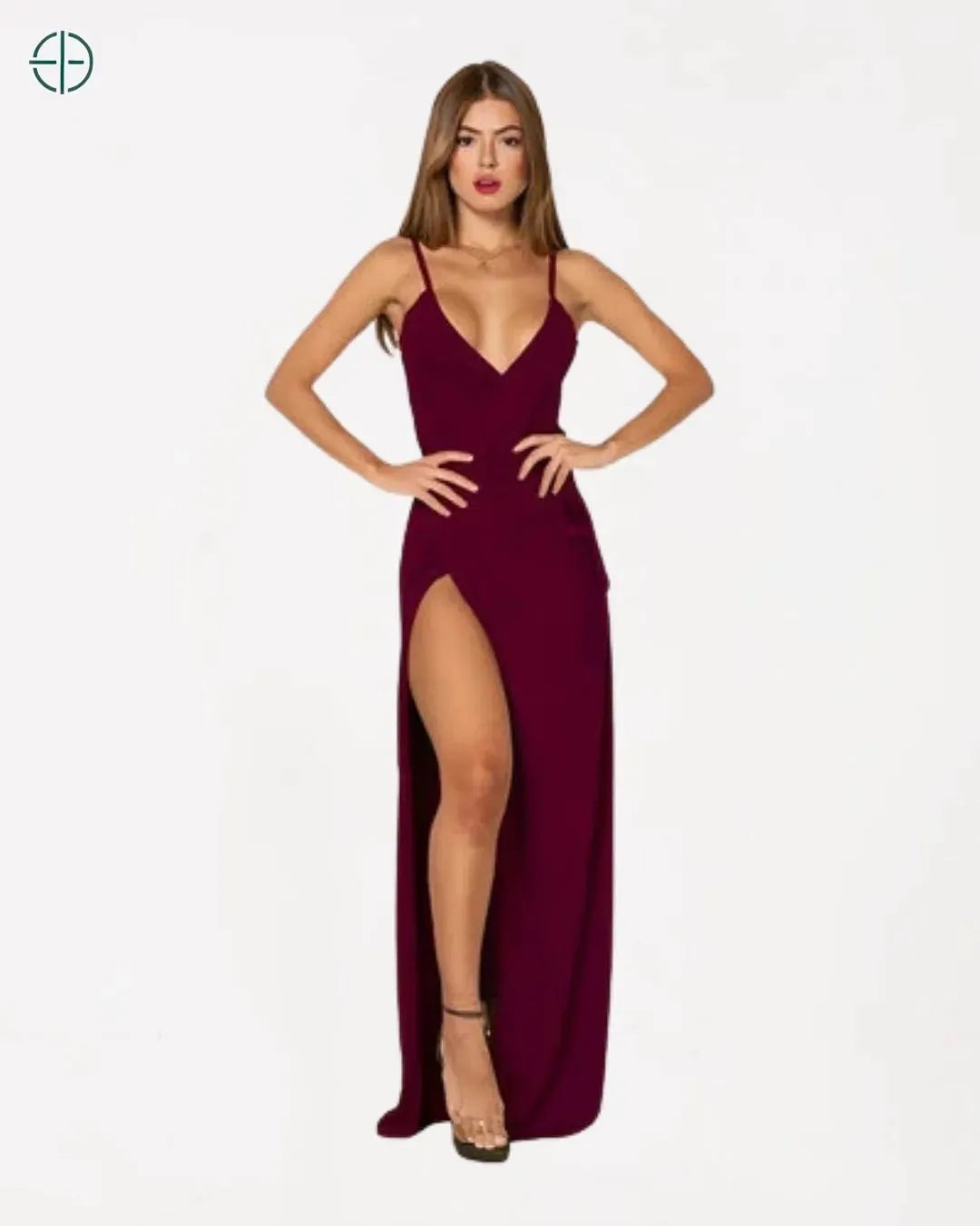 Look ideal para ocasiões formais e festas elegantes

