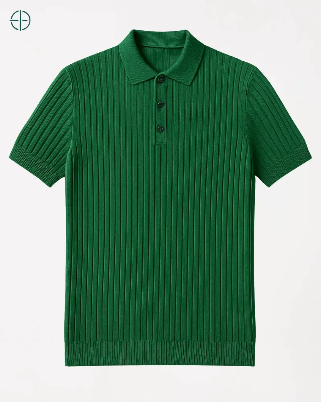 Polo 3 Botões Canelada | Rest Money™