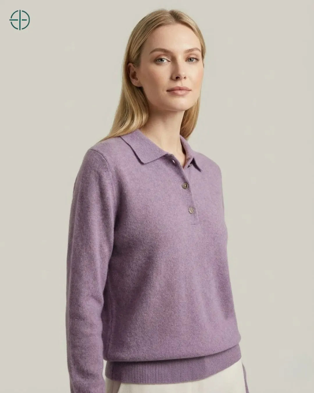 Polo_Feminina_Alba_100_Cashmere_Rest_Money_