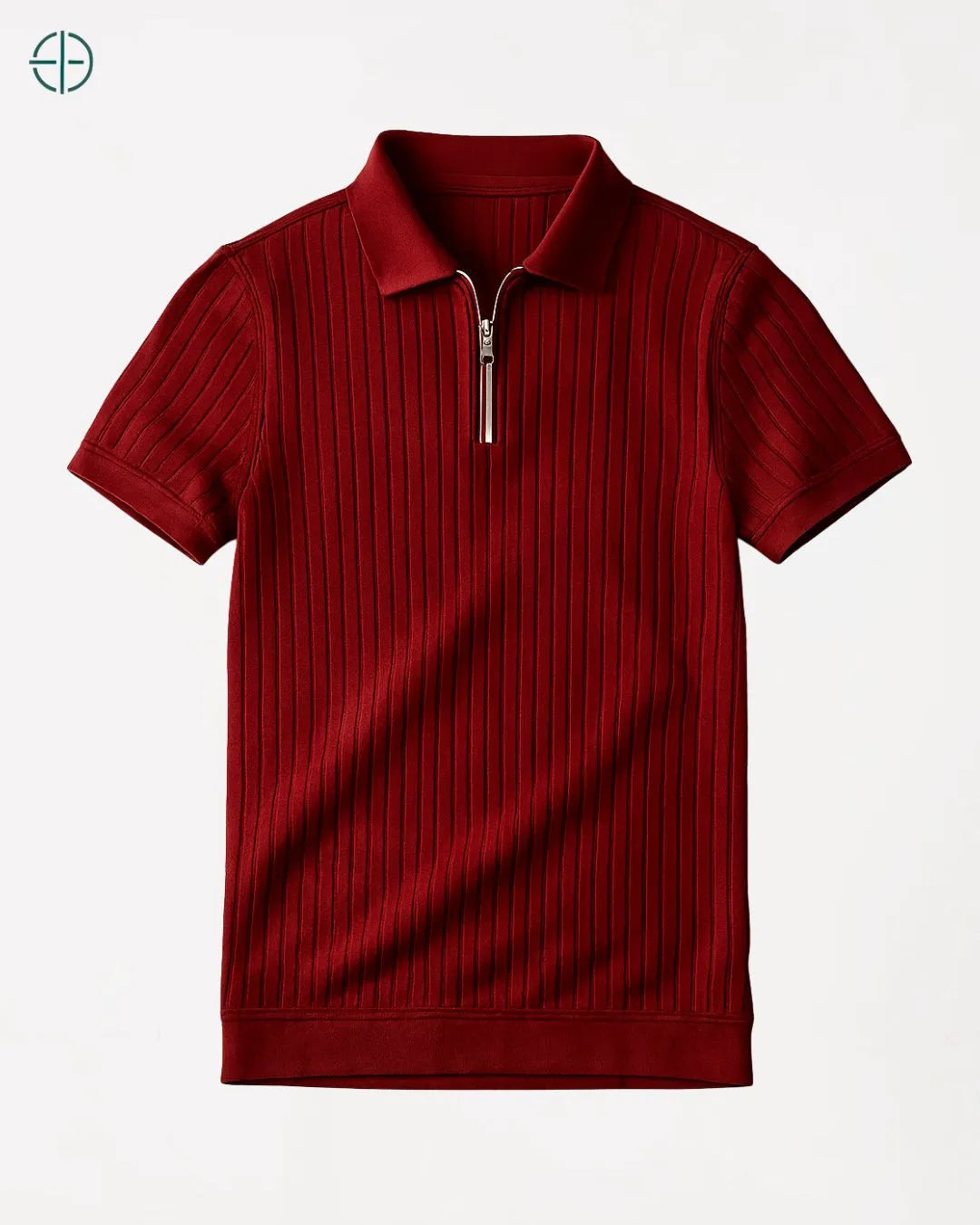 Polo_Manga_Curta_Meio_Ziper_Canelada_Rest_Money_