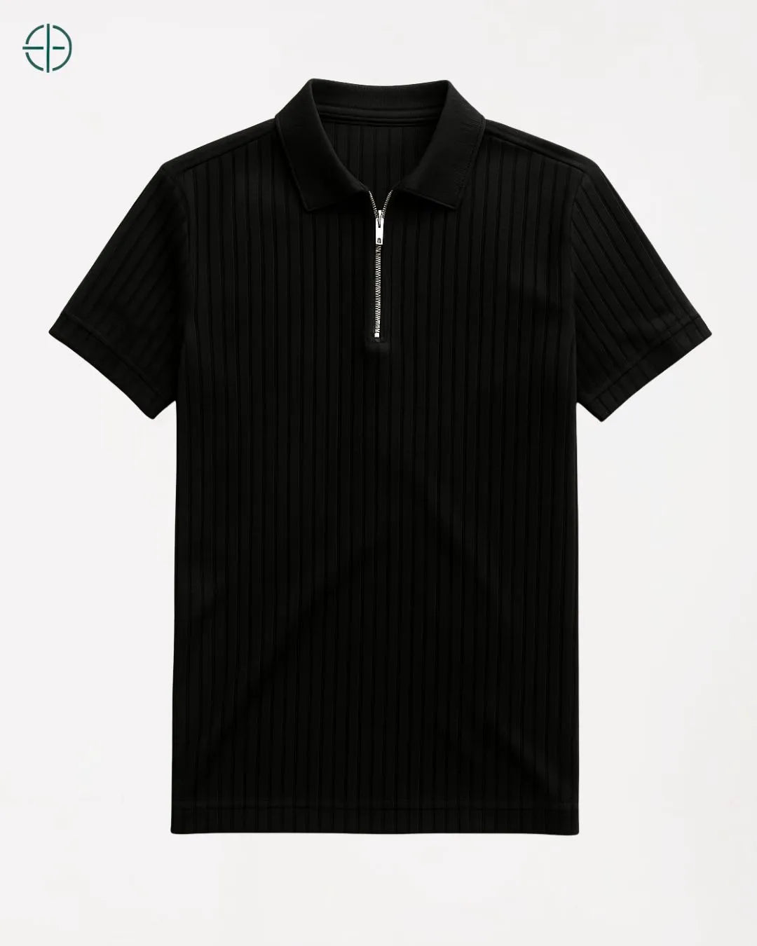 Polo_Manga_Curta_Meio_Ziper_Canelada_Rest_Money_