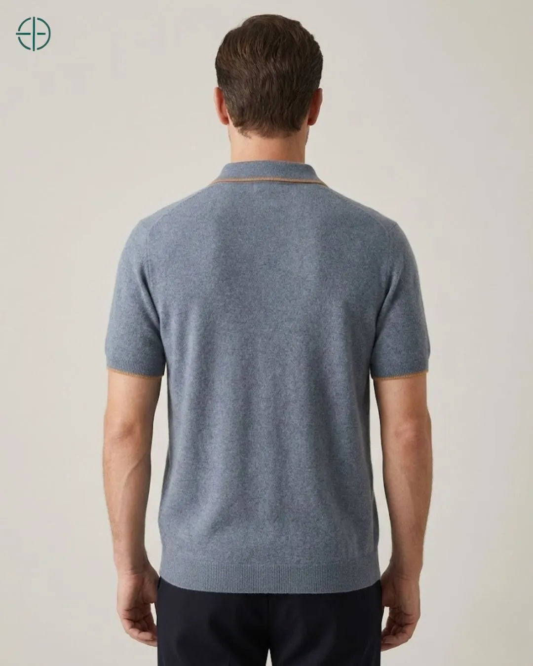 Polo_Masculina_Sanremo_100_Cashmere_Rest_Money_