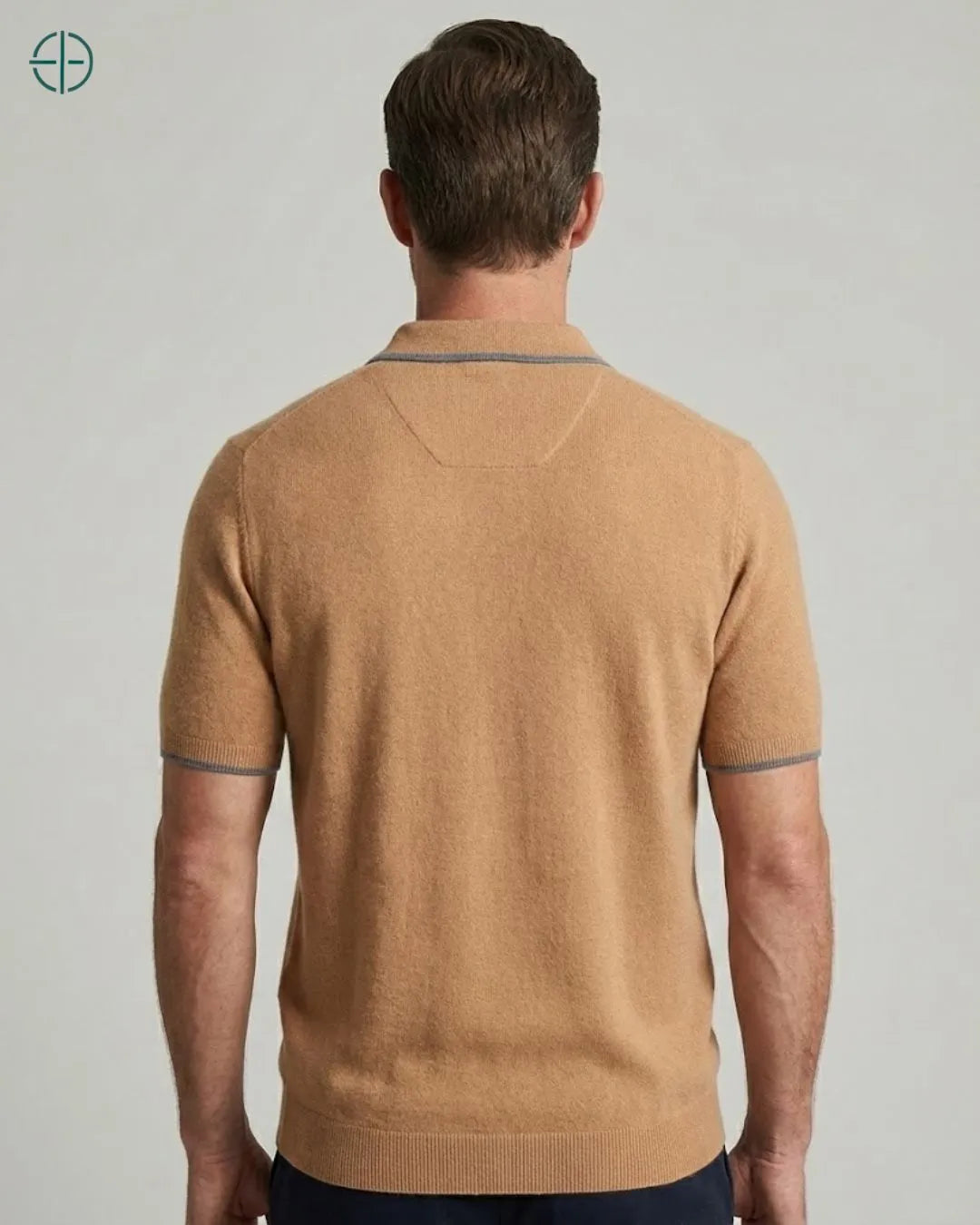 Polo_Masculina_Sanremo_100_Cashmere_Rest_Money_
