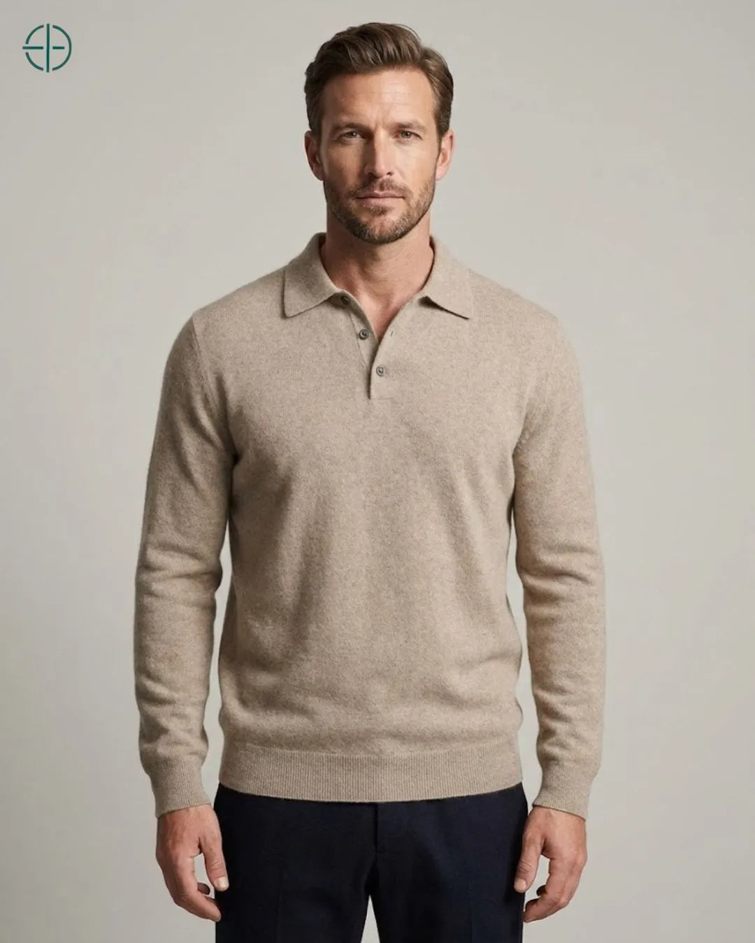 Polo_Masculina_Treviso_100_Cashmere_Rest_Money_