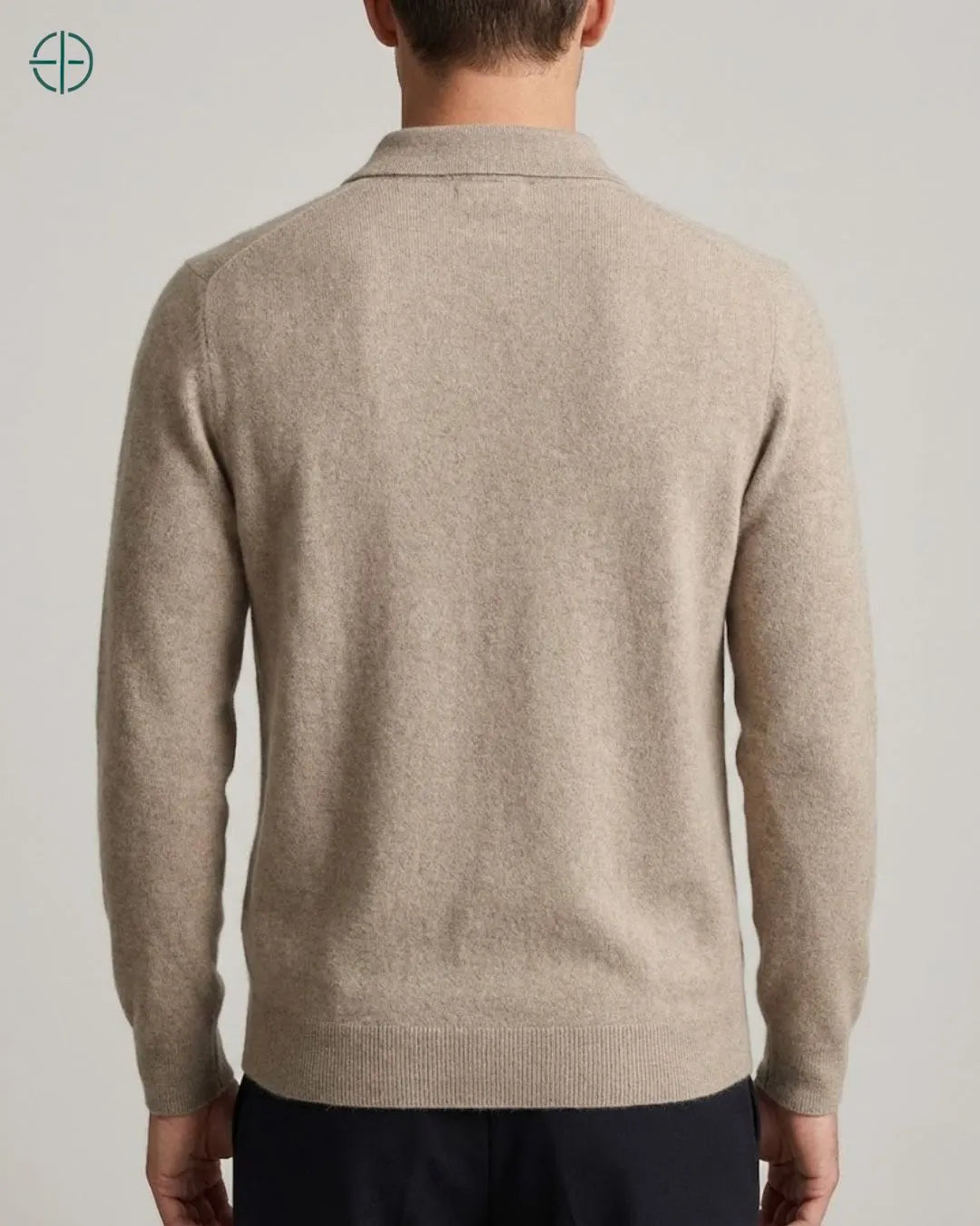 Polo_Masculina_Treviso_100_Cashmere_Rest_Money_
