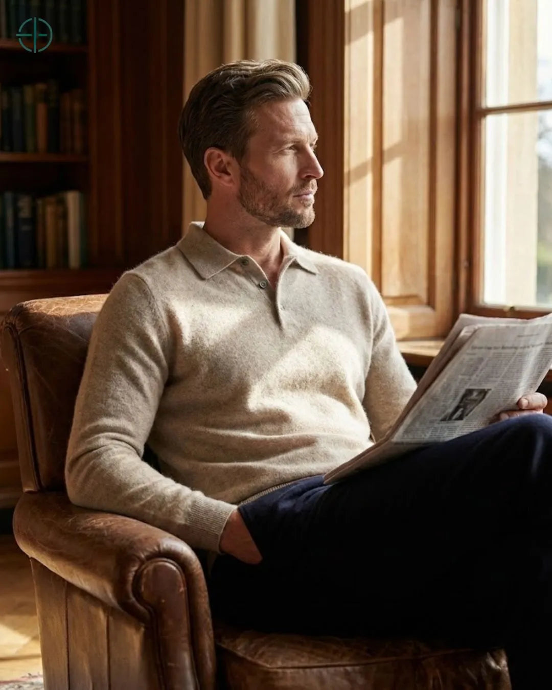 Polo_Masculina_Treviso_100_Cashmere_Rest_Money_