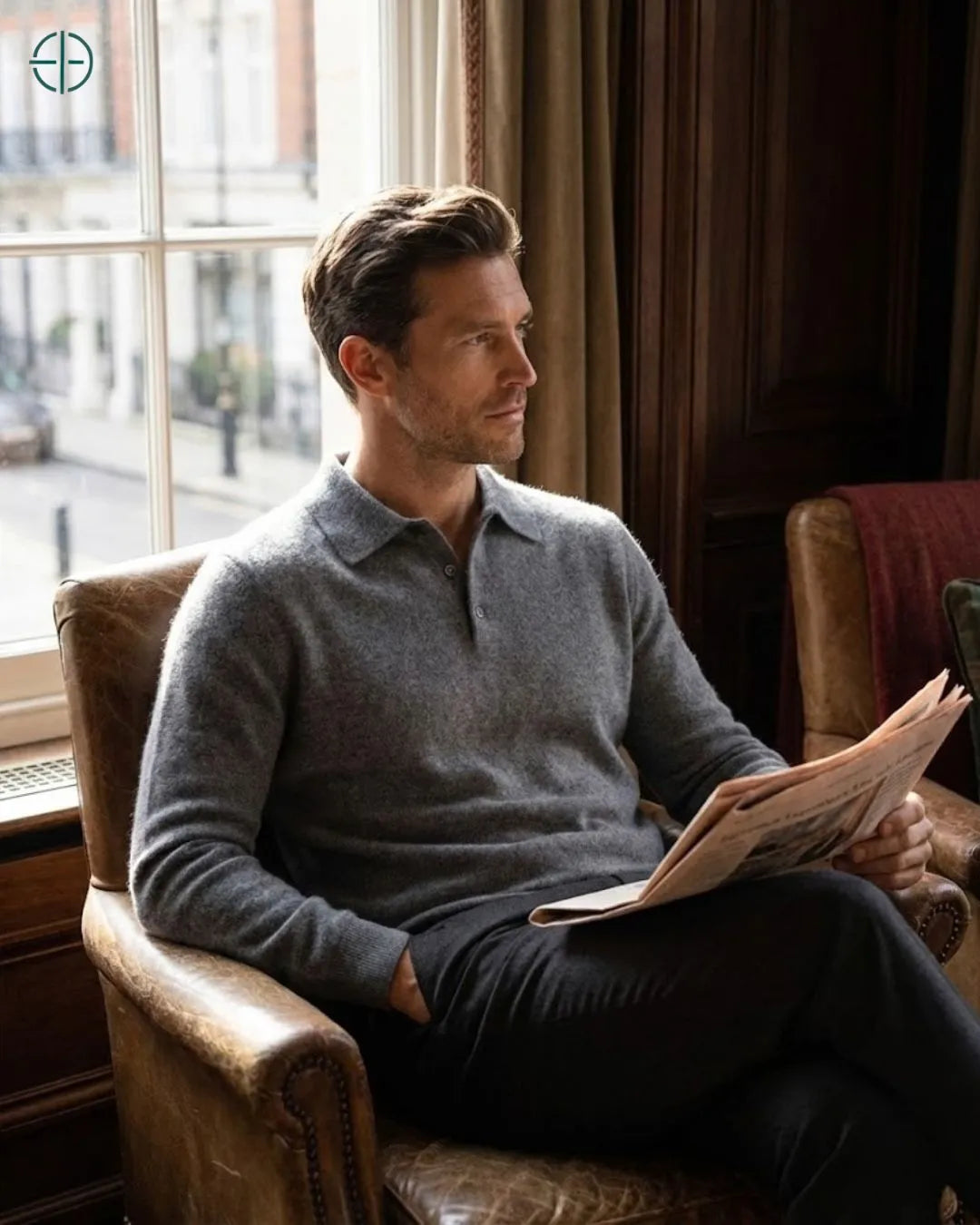 Polo_Masculina_Treviso_100_Cashmere_Rest_Money_
