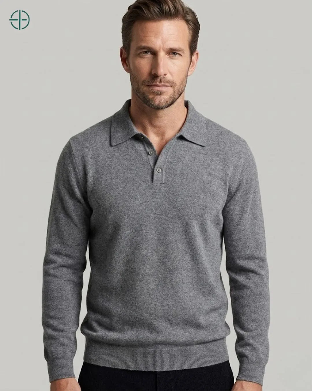 Polo_Masculina_Treviso_100_Cashmere_Rest_Money_