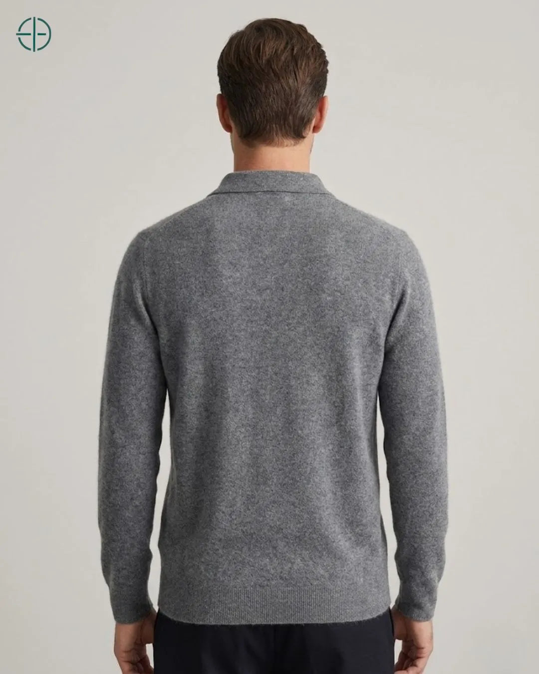 Polo_Masculina_Treviso_100_Cashmere_Rest_Money_