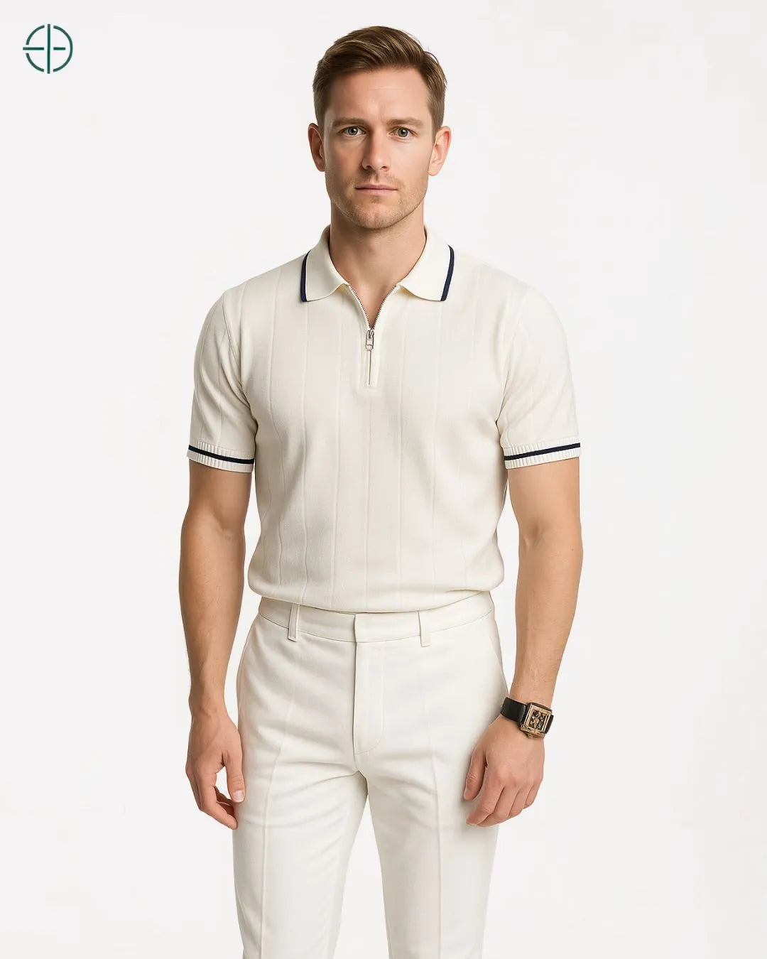 Polo_Meio_Ziper_Texturizada_Rest_Money_