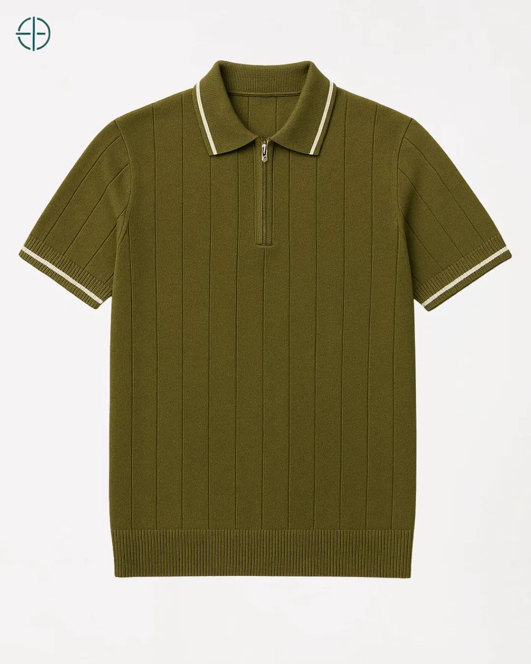 Polo_Meio_Ziper_Texturizada_Rest_Money_