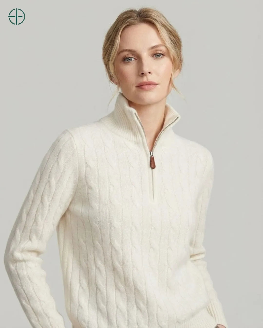 Pulover_Feminino_Aosta_100_Cashmere_Rest_Money_