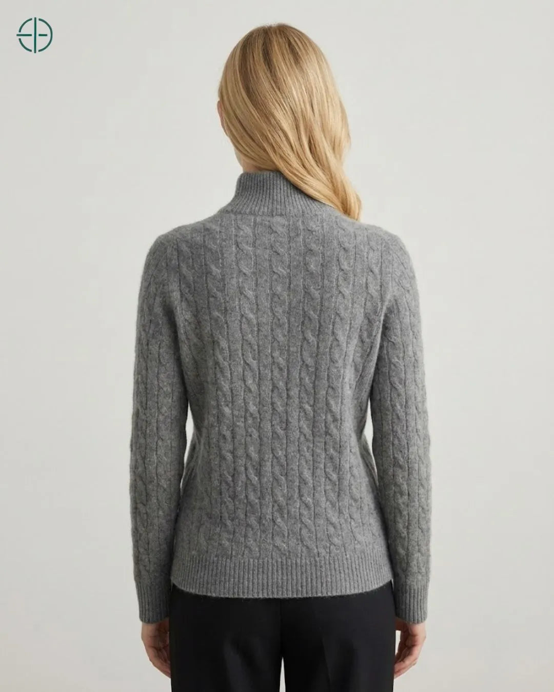 Pulover_Feminino_Aosta_100_Cashmere_Rest_Money_