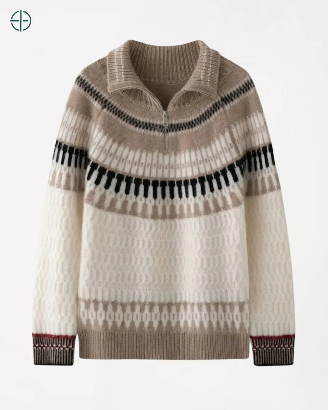 Pulôver Feminino Aurelia 100% Cashmere | Rest Money™