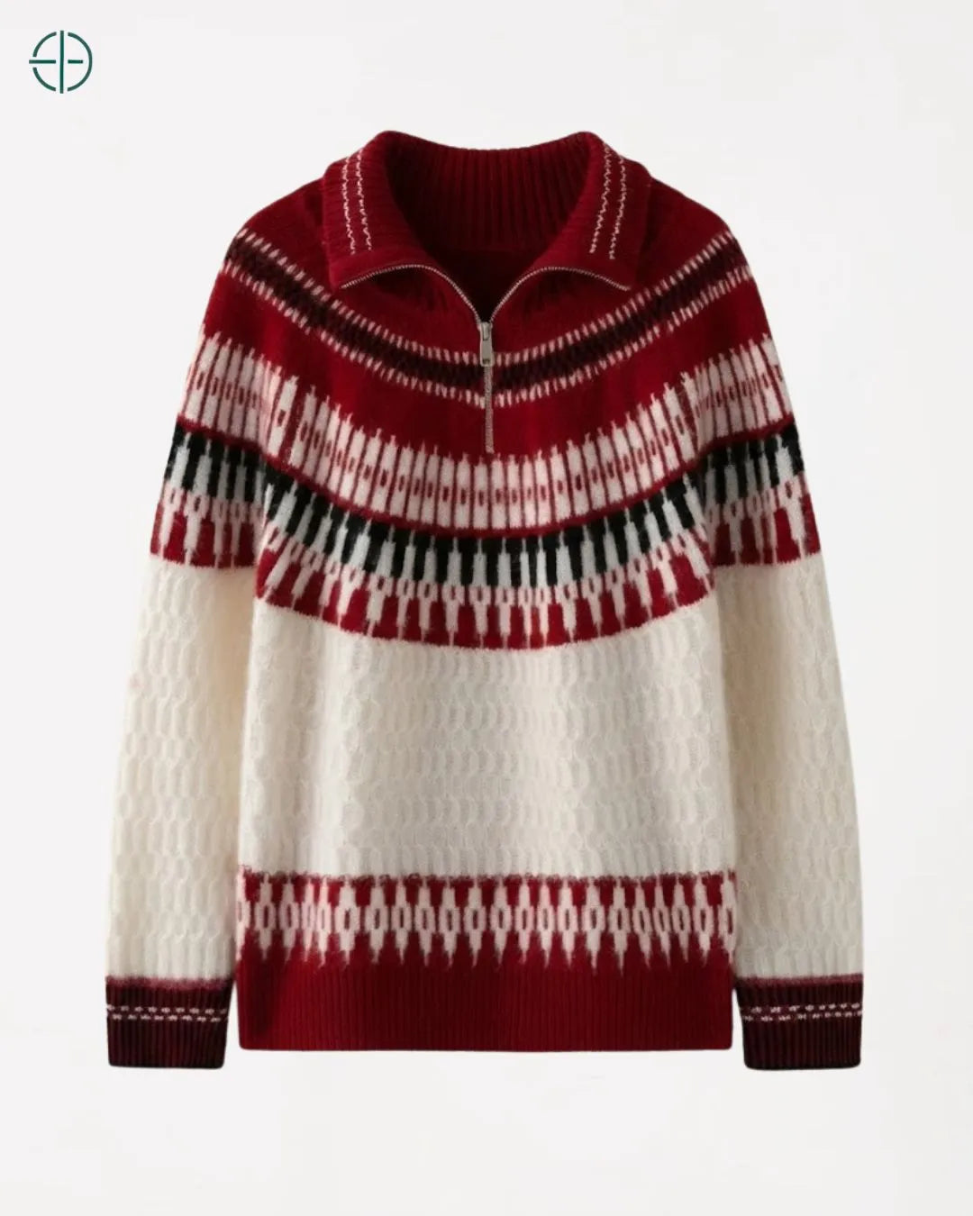Pulover_Feminino_Aurelia_100_Cashmere_Rest_Money_
