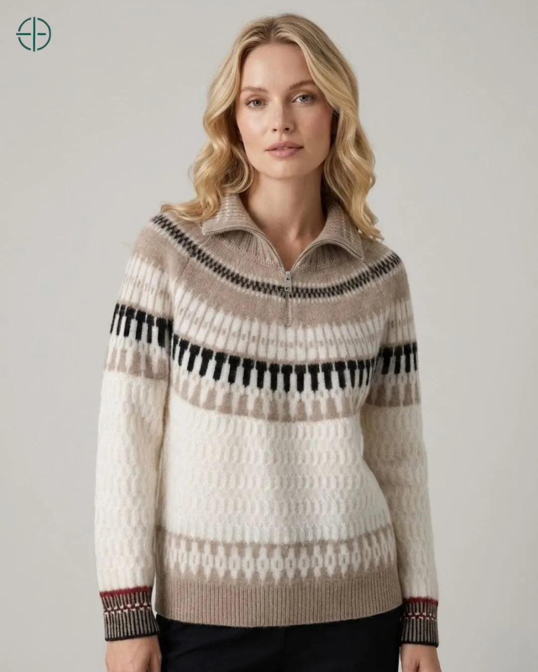 Pulover_Feminino_Aurelia_100_Cashmere_Rest_Money_