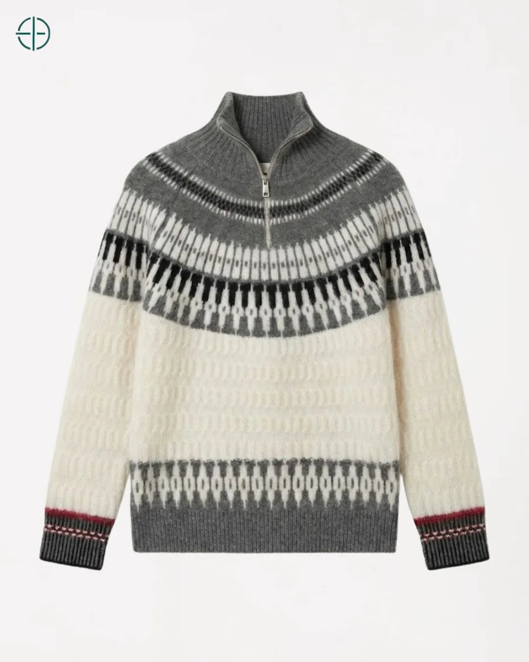 Pulover_Feminino_Aurelia_100_Cashmere_Rest_Money_