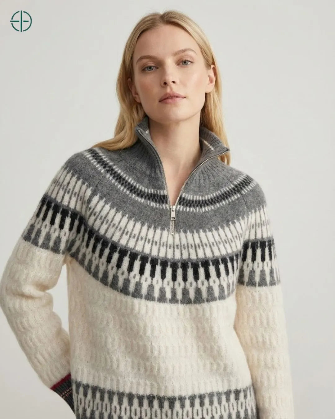 Pulover_Feminino_Aurelia_100_Cashmere_Rest_Money_