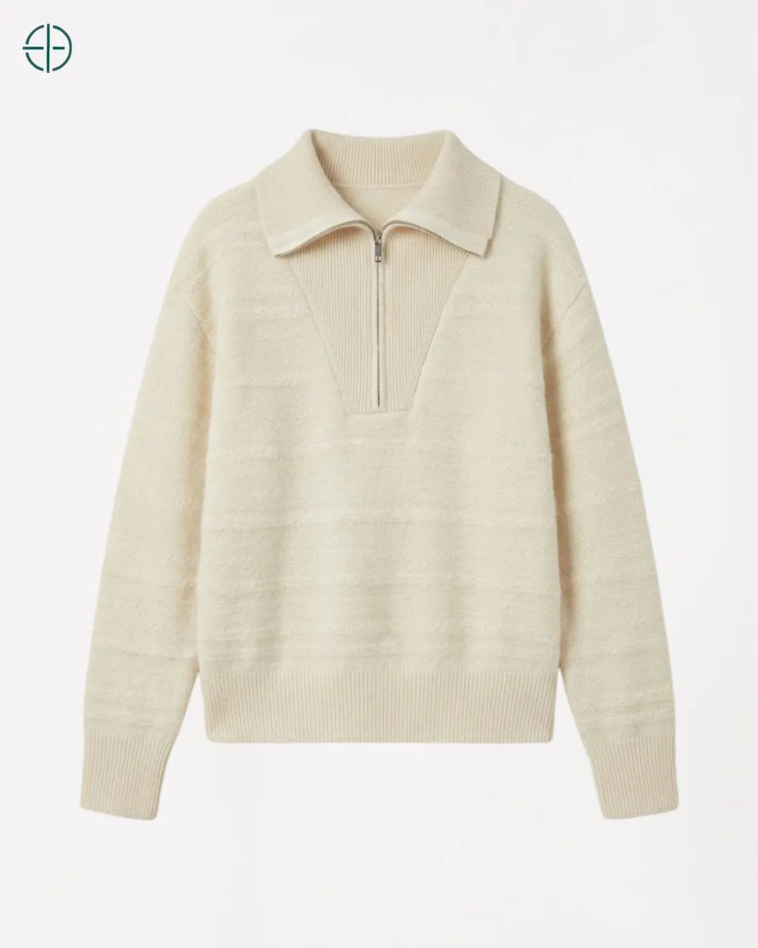 Pulôver Feminino Olimpia 100% Cashmere | Rest Money™