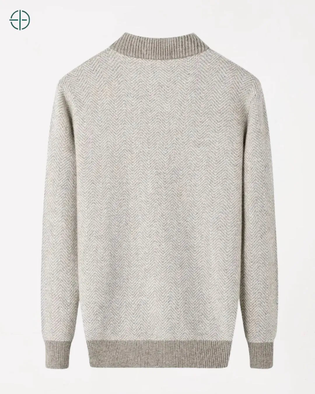 Pulover_Knitted_Engrossado_100_Caxemira_Rest_Money_