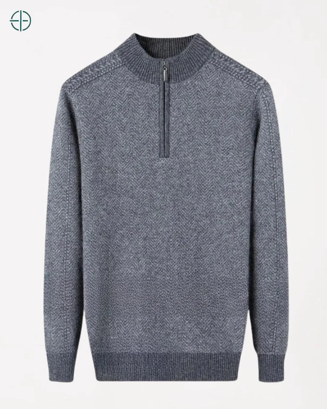 Pulover_Knitted_Engrossado_100_Caxemira_Rest_Money_