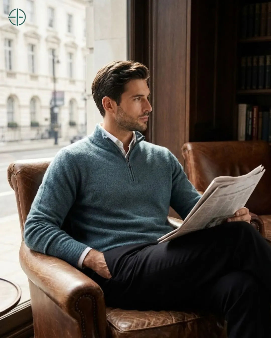 Pulover_Masculino_Ferrara_100_Cashmere_Rest_Money_