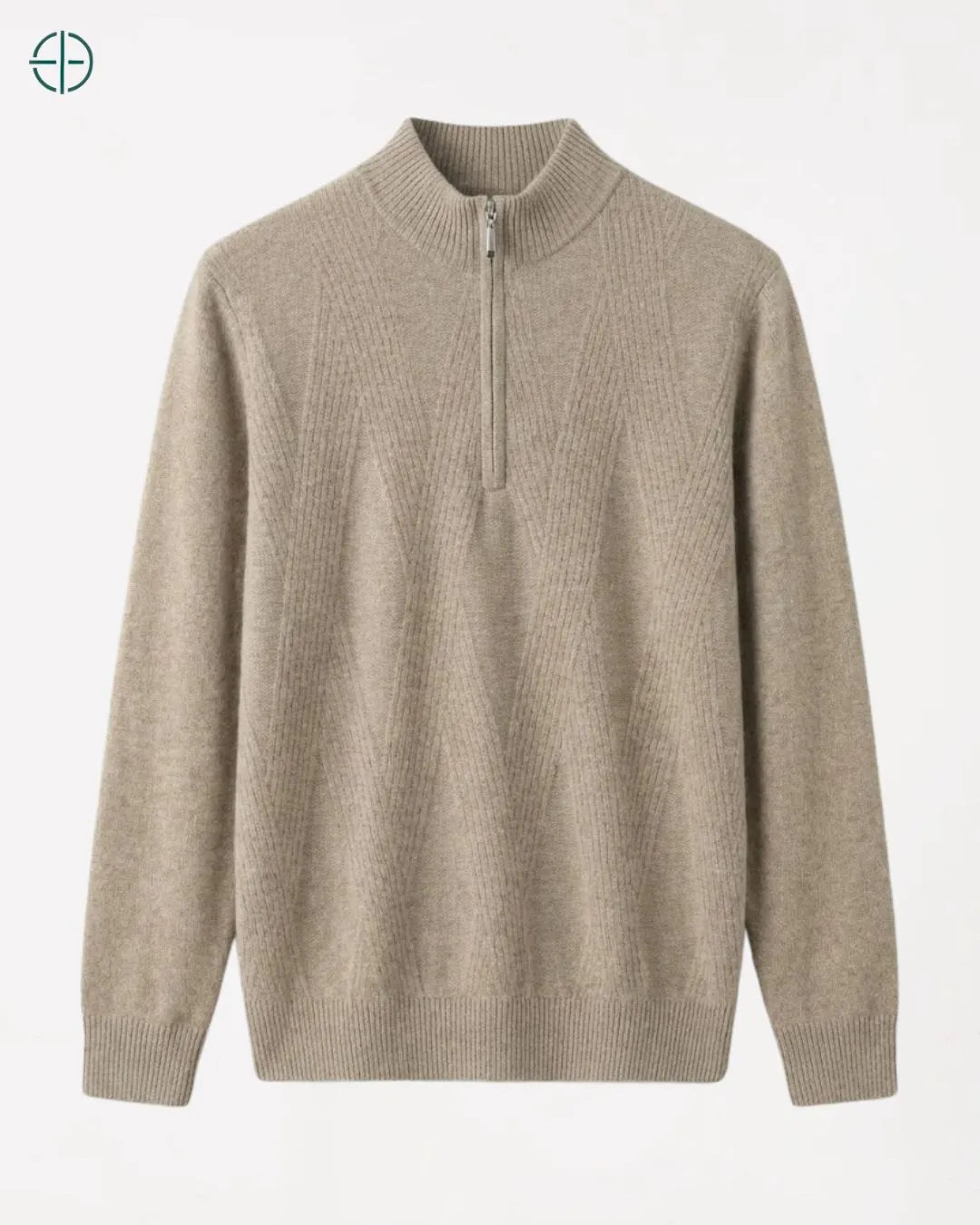 Pulover_Masculino_Ferrara_100_Cashmere_Rest_Money_