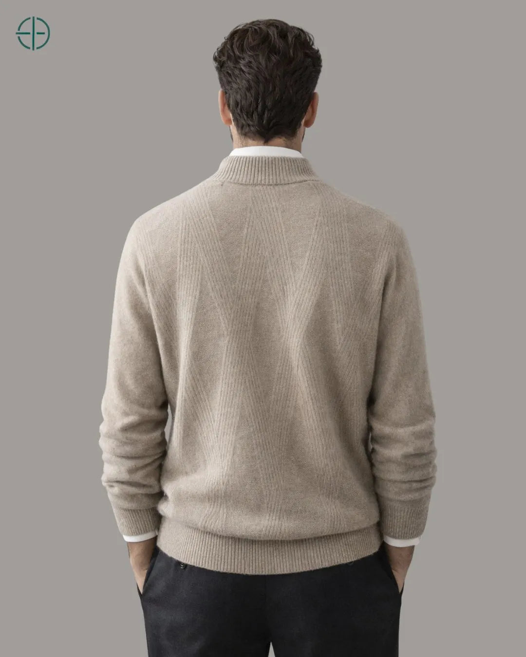 Pulover_Masculino_Ferrara_100_Cashmere_Rest_Money_