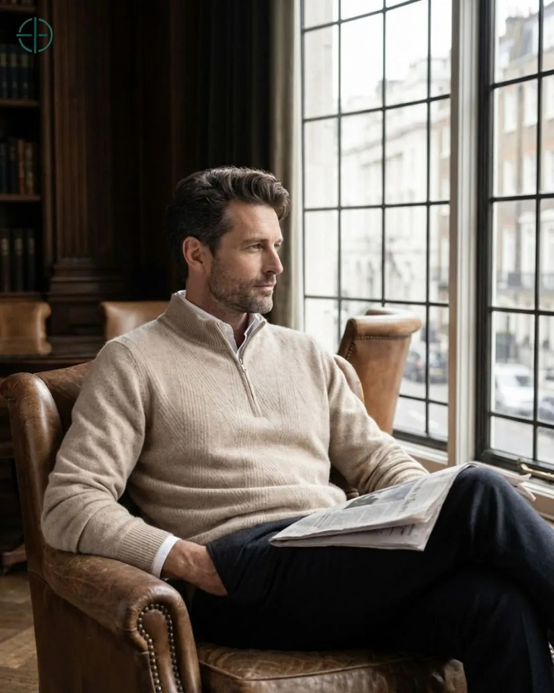 Pulover_Masculino_Ferrara_100_Cashmere_Rest_Money_