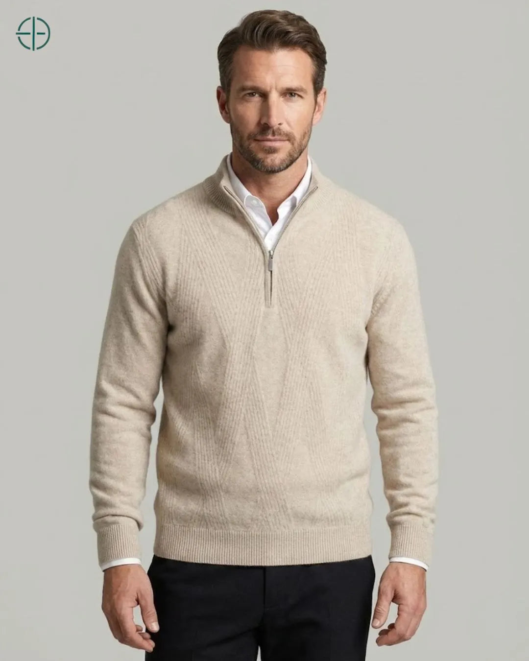 Pulover_Masculino_Ferrara_100_Cashmere_Rest_Money_