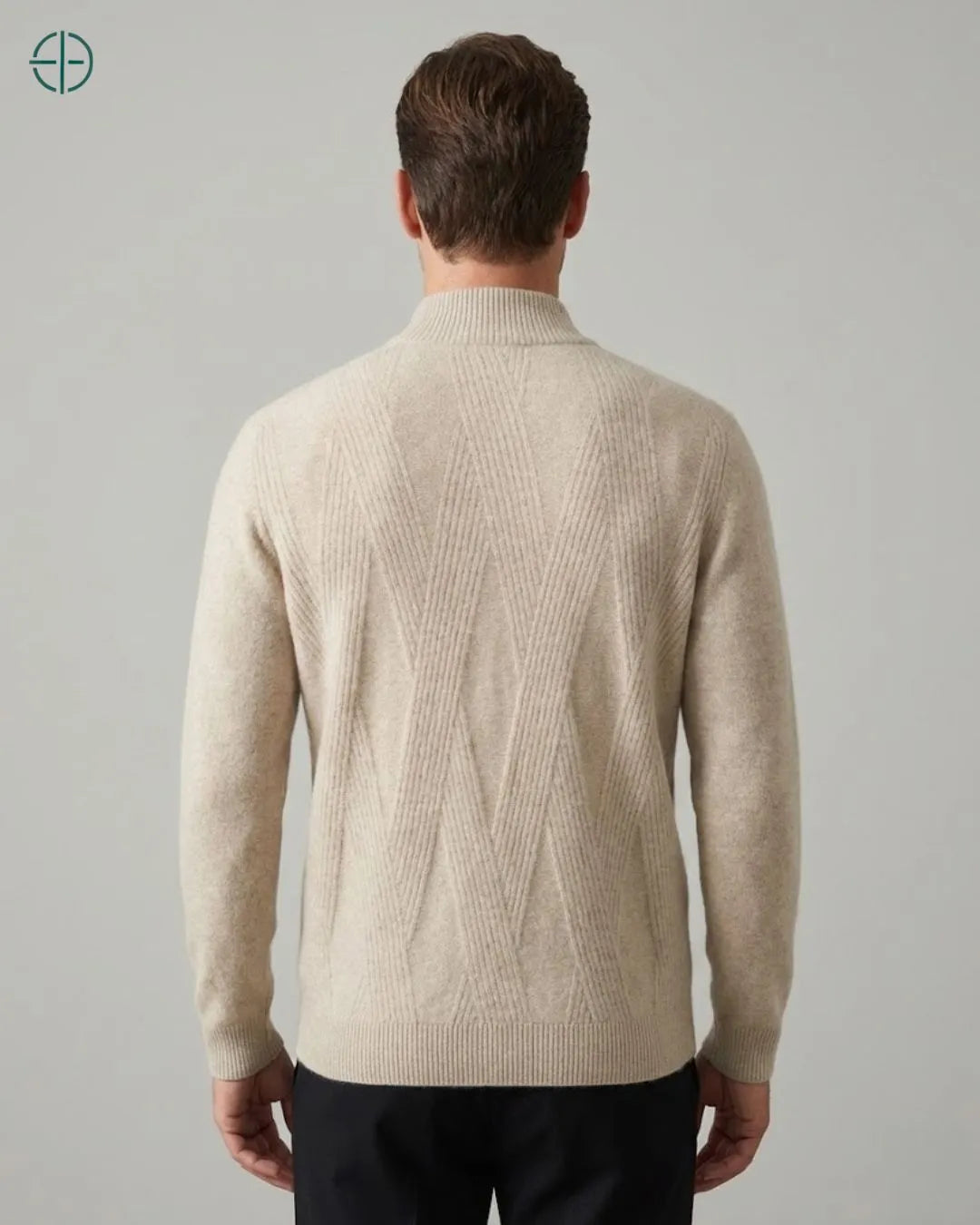 Pulover_Masculino_Ferrara_100_Cashmere_Rest_Money_