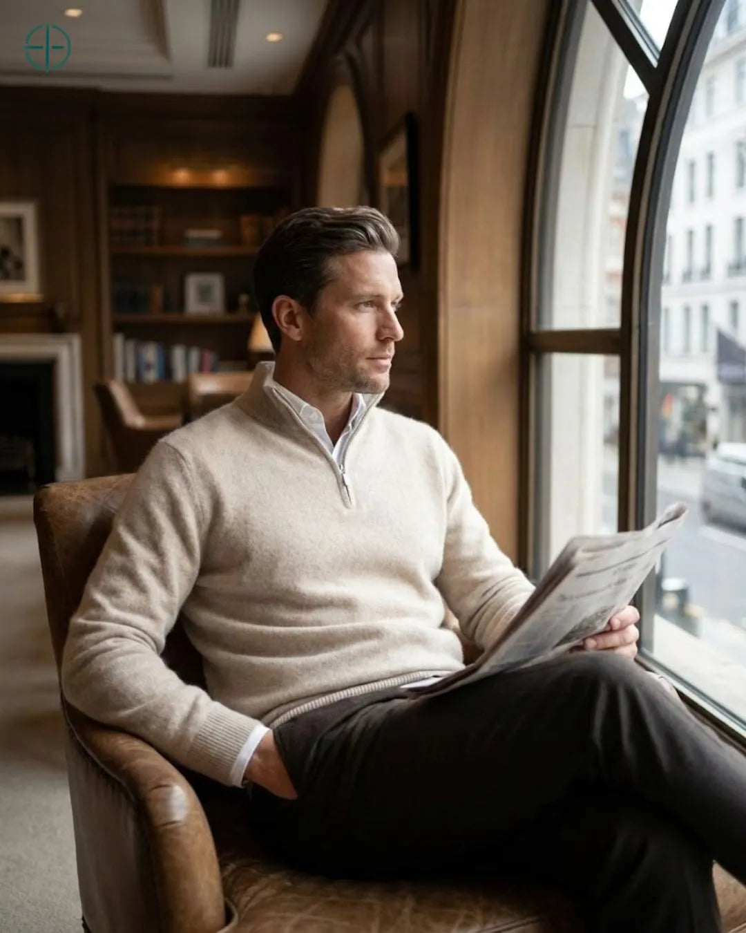 Pulover_Masculino_Ferrara_100_Cashmere_Rest_Money_