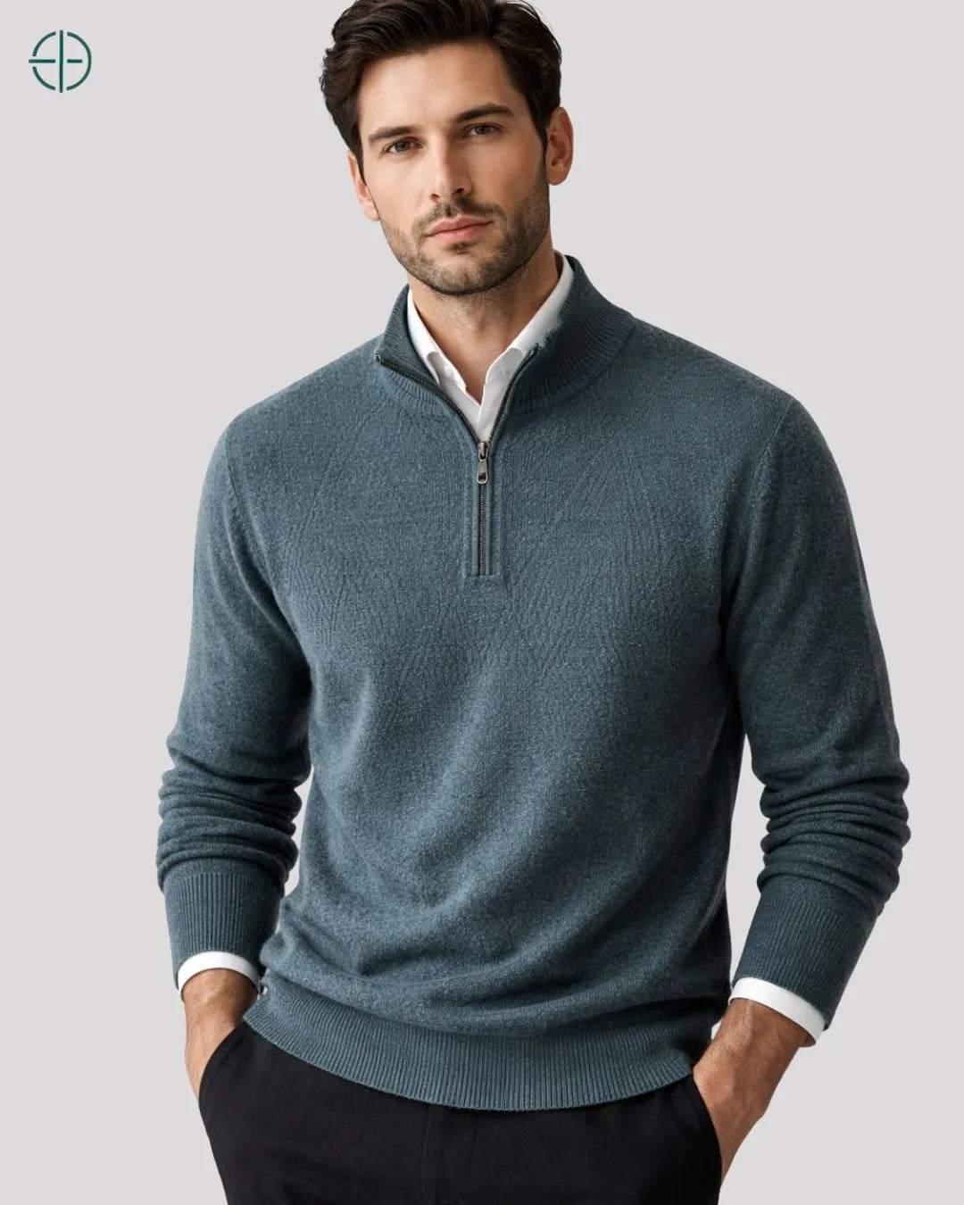 Pulover_Masculino_Ferrara_100_Cashmere_Rest_Money_