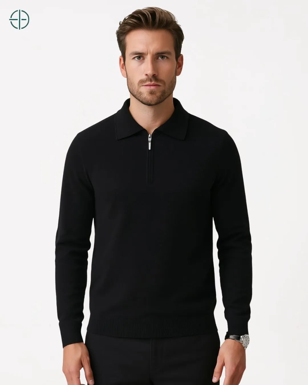 Pulover_Nobre_Gola_Polo_100_Caxemira_