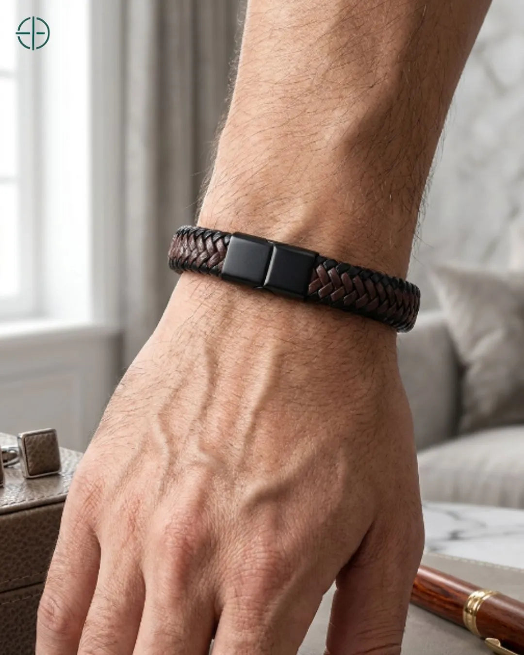 Pulseira_Masculina_Amalfi_100_Couro_Legtimo_Rest_Money_