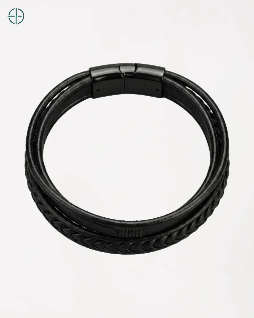Pulseira Masculina Cannes 100% Couro Legítimo | Rest Money™