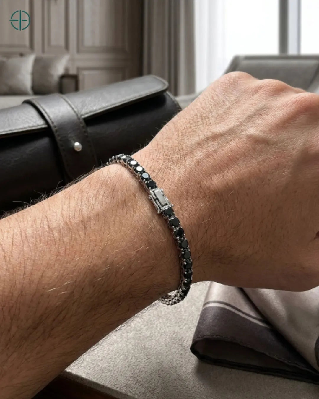 Pulseira_Riviera_Masculina_Obsidian_Rest_Money_