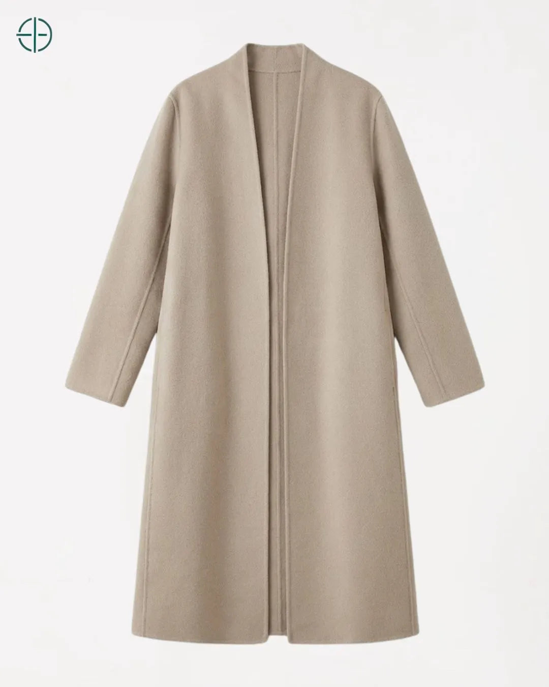 Sobretudo Feminino Sirmione 100% Cashmere | Rest Money™