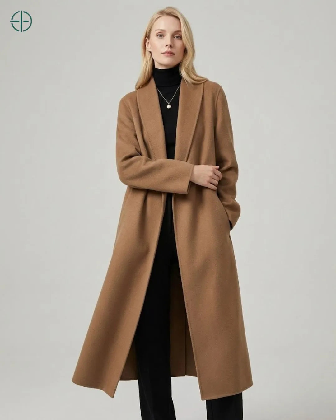 Sobretudo_Feminino_Sirmione_100_Cashmere_Rest_Money_