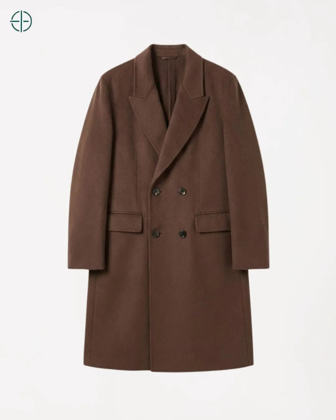 Sobretudo Masculino Castiglione 100% Cashmere | Rest Money™