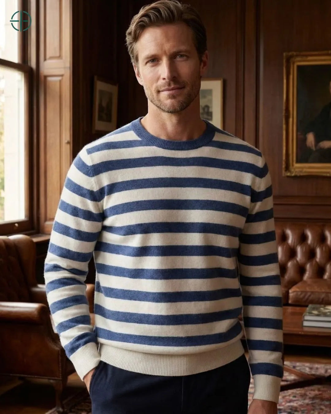 Sueter_100_Cashmere_Listrado_Old_Money_