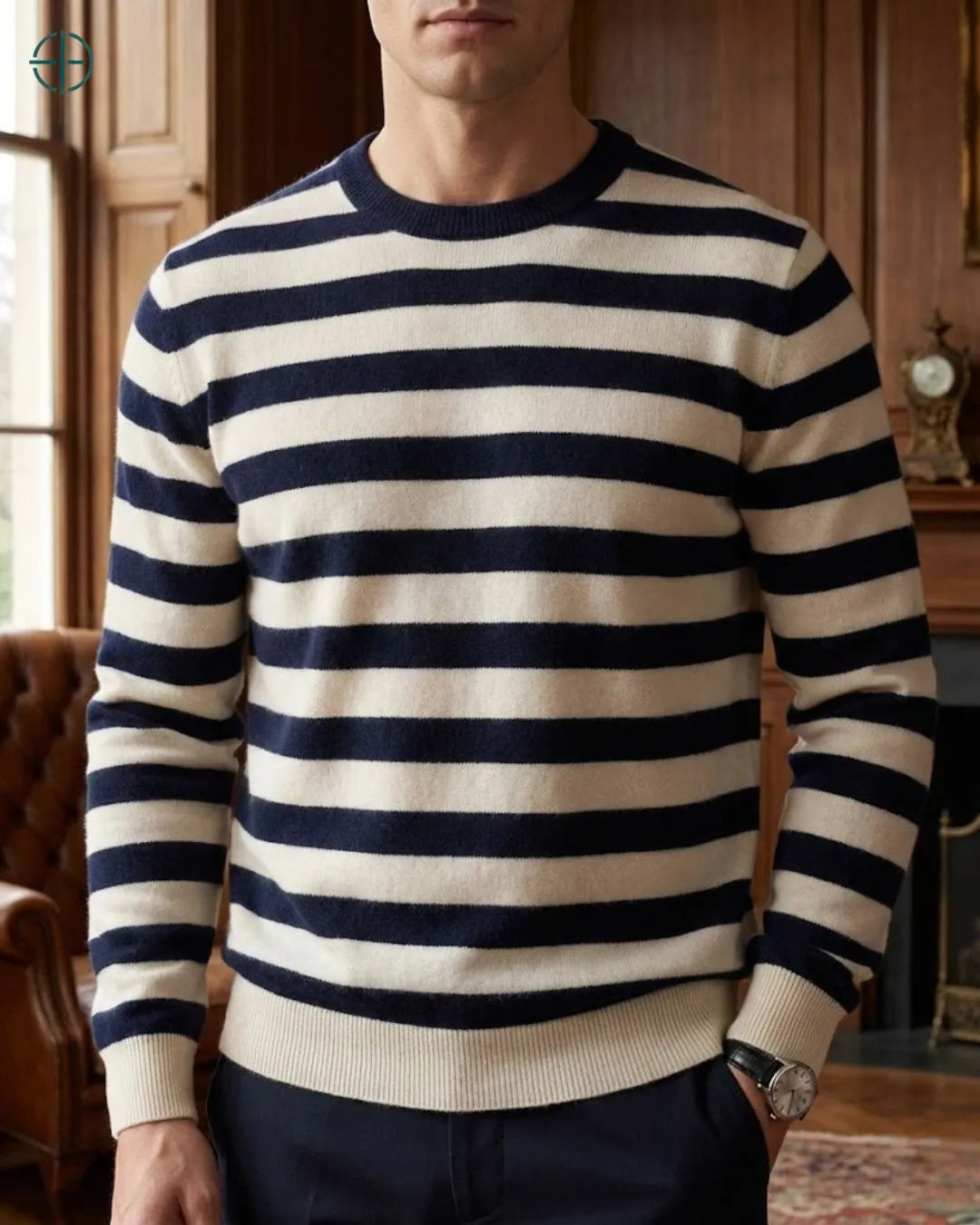 Sueter_100_Cashmere_Listrado_Old_Money_