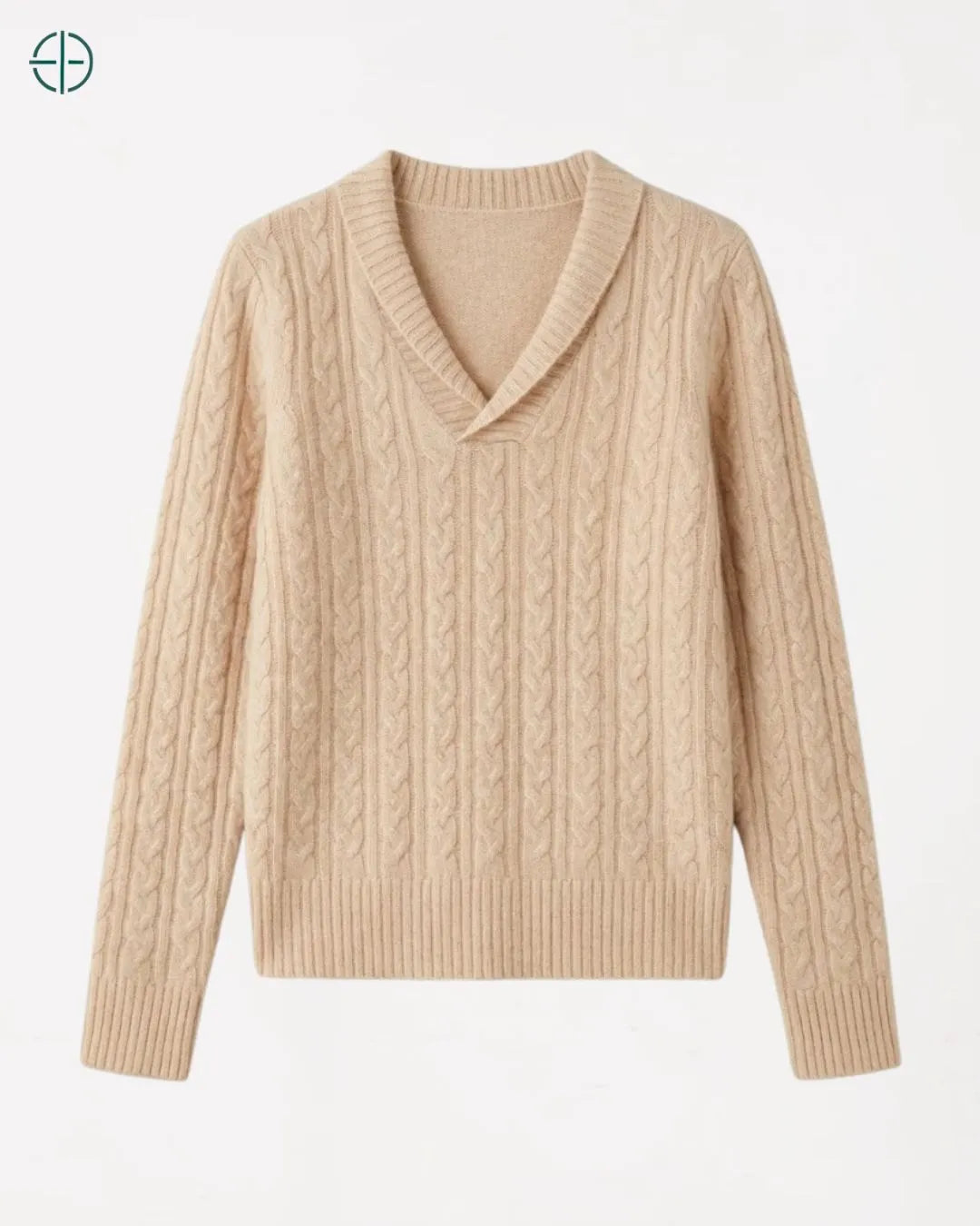 Suéter Feminino Eleonora 100% Cashmere | Rest Money™