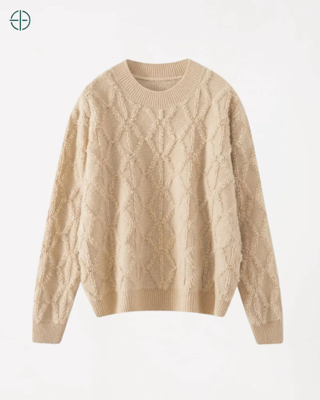 Suéter Feminino Ginevra 100% Cashmere | Rest Money™