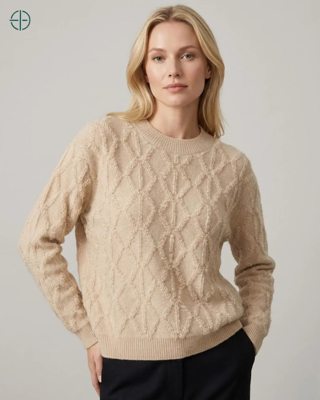 Sueter_Feminino_Ginevra_100_Cashmere_Rest_Money_