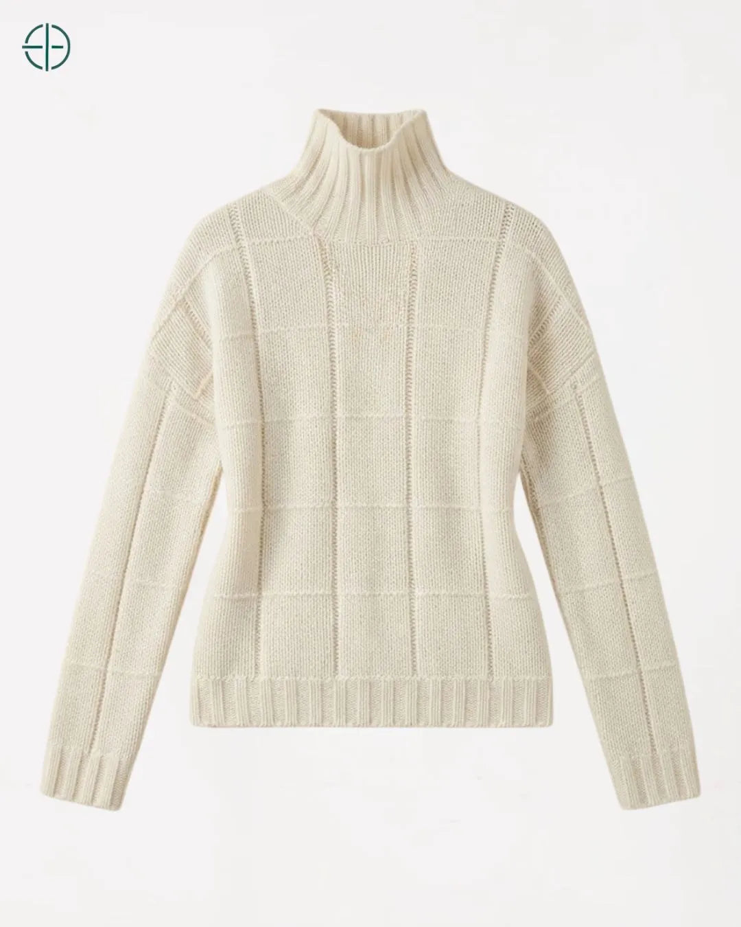 Sueter_Gola_Alta_Quadriculado_100_Caxemira_Rest_Money_