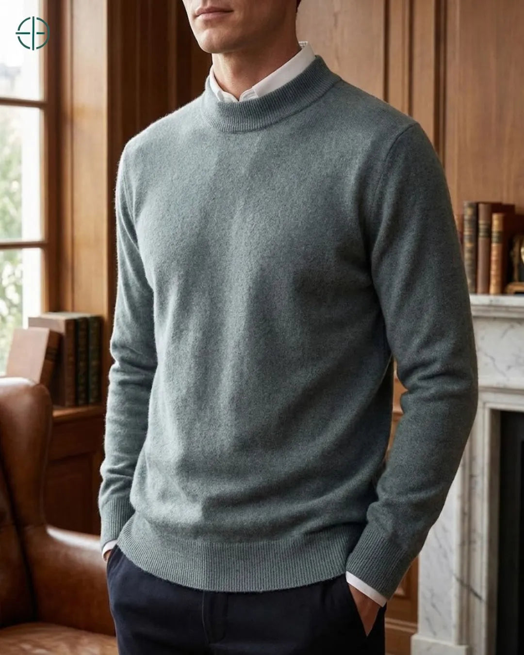 Sueter_Gola_Media_100_Caxemira_Rest_Money_