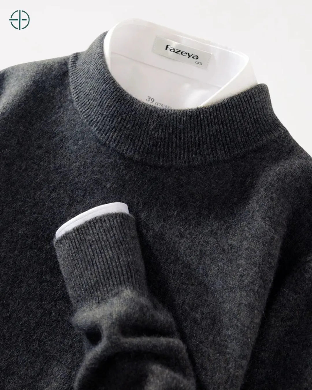 Sueter_Gola_Media_100_Caxemira_Rest_Money_